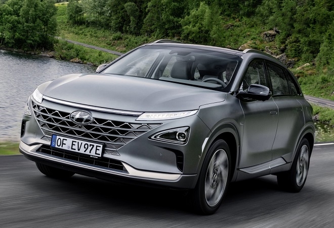 현대자동차 넥쏘.