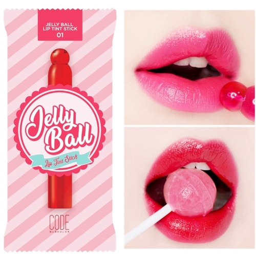 LG생활건강, 코드 글로컬러 'M.젤리볼 립 틴트스틱' 출시