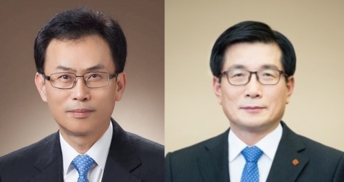 (사진 왼쪽부터) 김교현 화학 BU장·이영호 식품 BU장
