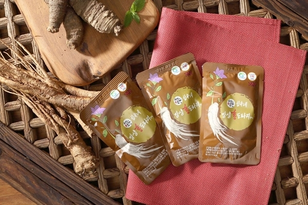 고창애쇼핑몰, 7년 숙성 홍도라지 진액 선보여