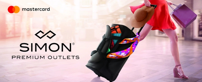 마스터카드, 美 아웃렛 쇼핑 고객에 캐리어형 더플백 증정