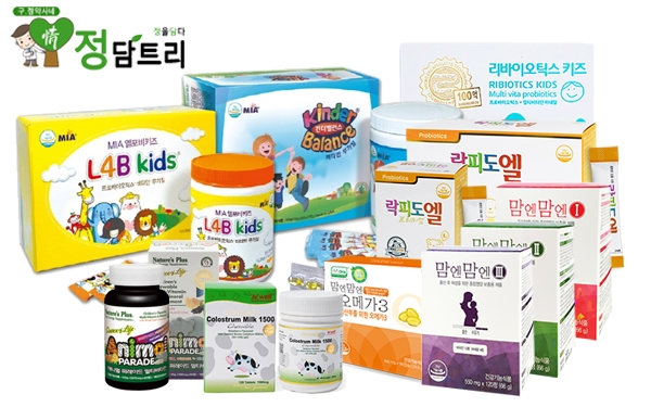 엘포비키즈·킨더밸런스 등 정담트리에서 전하는 건강정보