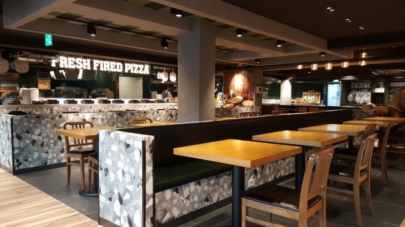 이랜드파크 피자몰 회기점 오픈