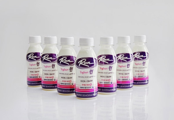 농후발효유 ‘요구르트 런’ 제품 사진