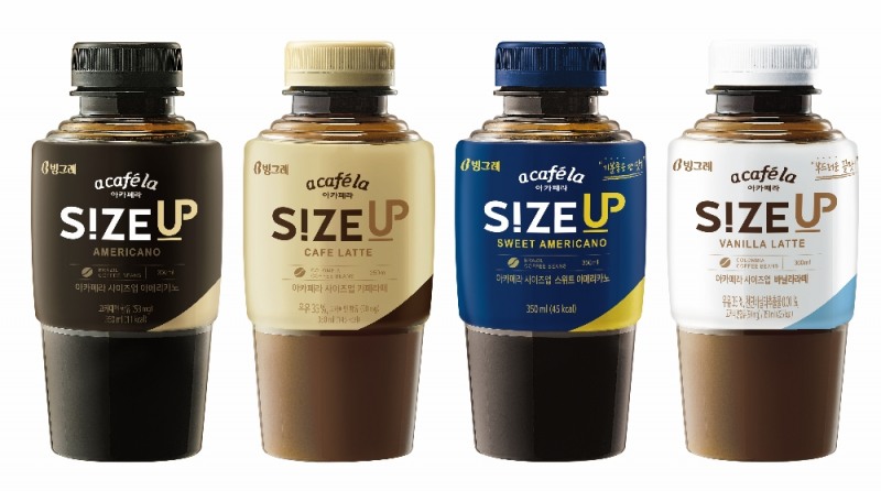 빙그레, '아카페라 사이즈업' 신제품으로 커피 매출 확대 나선다