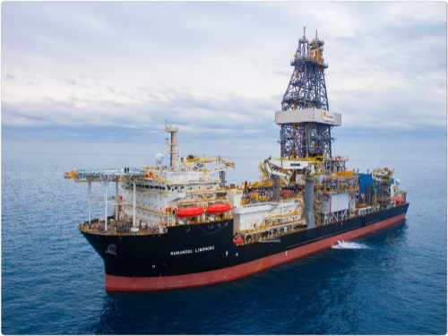 대우조선해양이 건조한 소난골社 드릴십