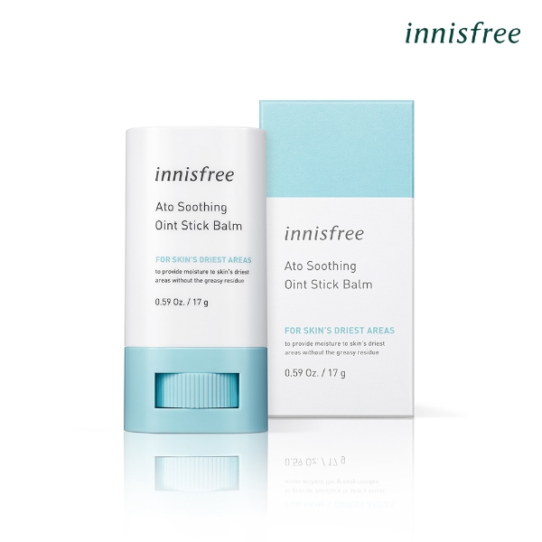 이니스프리, 민감성 스킨케어 '아토수딩 오인트 스틱밤' 선봬