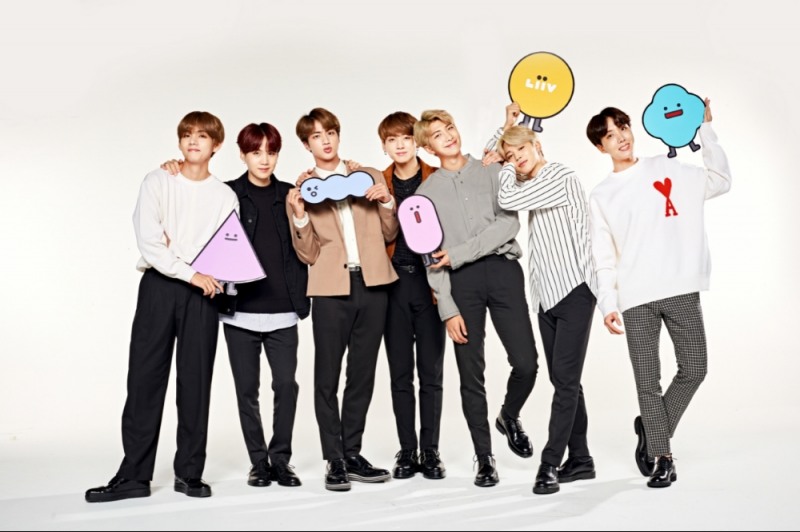 KB국민은행, 방탄소년단 광고모델 재계약 / 사진= KB국민은행