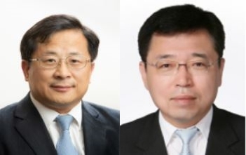 송준상 한국거래소 신임 시장감시위원장(왼쪽)과 채남기 거래소 신임 상임이사. 사진=한국거래소