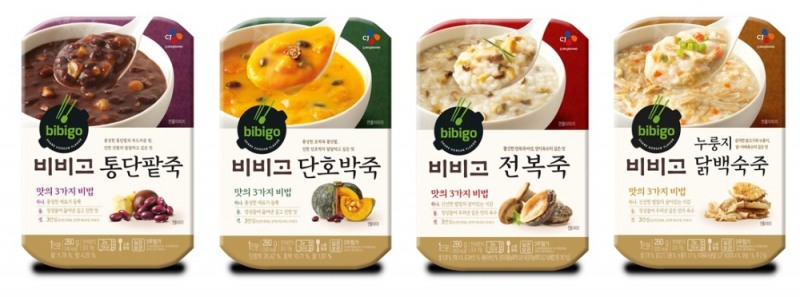CJ제일제당 '비비고 죽', 출시 6주만에 매출 30억 돌파