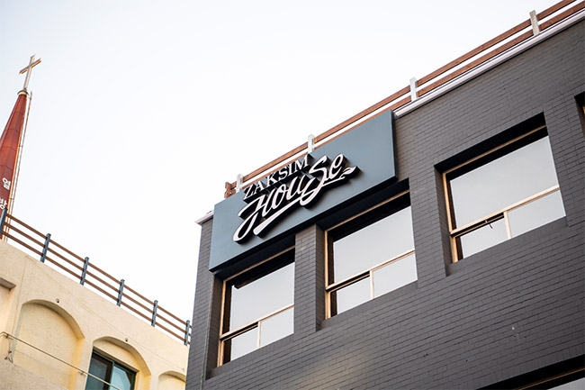 작심하우스 역삼 1호점 모습