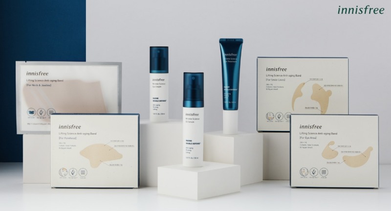 이니스프리, 제주 미역귀 성분 담은 '링클&리프팅 사이언스' 출시