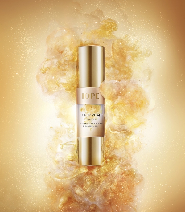 아이오페, 고농축 항산화 '슈퍼바이탈 앰플' 선봬