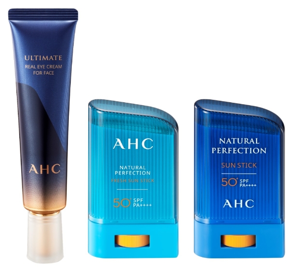 AHC,  2018 스테디셀러에 '아이크림·선스틱' 선정