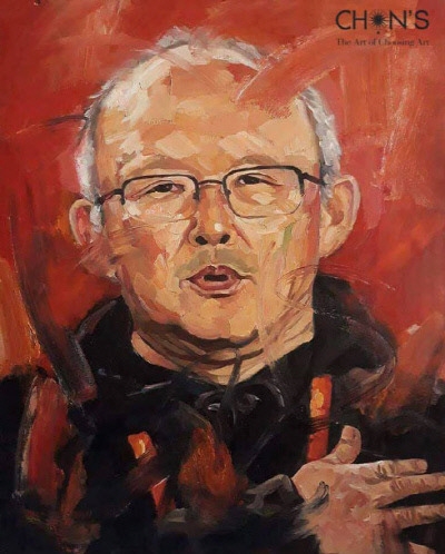 베트남 화가가 그린 ‘박항서 초상화’, 경매서 1만500달러에 낙찰