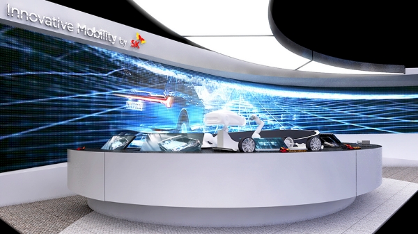 △CES2019 SK 공동부스 이미지/사진=SK텔레콤