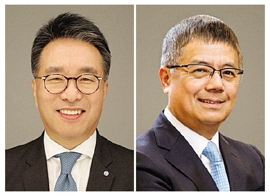 ▲서명석·황웨이청 유안타증권 공동대표.