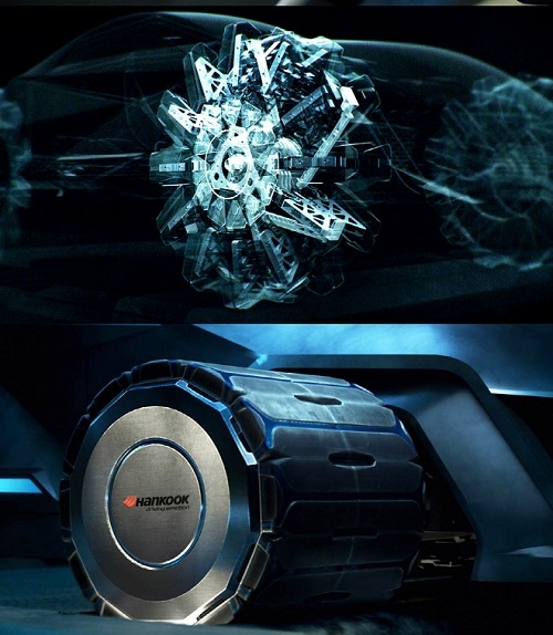 더 넥스트 드라이빙 랩 트랜스포밍 타이어. (출처=한국타이어)