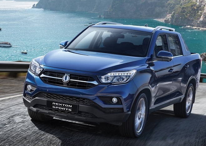 렉스턴 스포츠.