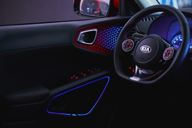 쏘울 부스터 '사운드 무드 램프'