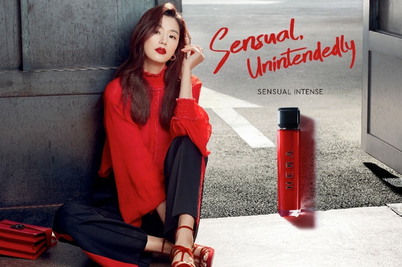 아모레퍼시픽 헤라, 리퀴드 립스틱 '센슈얼 인텐스' 출시