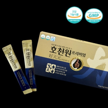 ‘면역력 강화’ 홍삼·마카 원료 담은 호천원 프리미엄