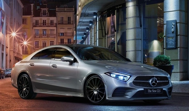 벤츠 더 뉴 CLS.