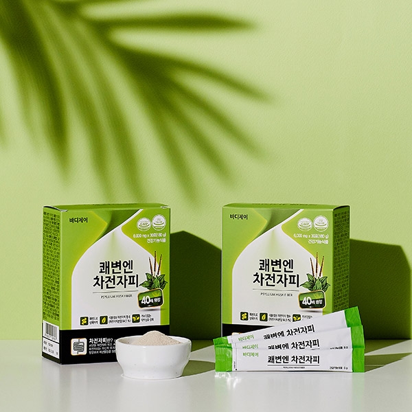 온라인 드럭스토어 플립팡 ‘바디제이 쾌변엔 차전자피’ 출시