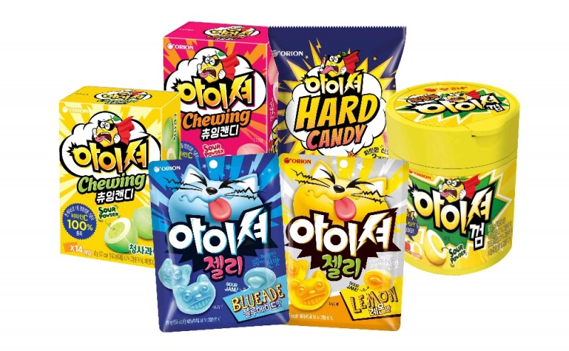 오리온 '아이셔', 신제품 효과로 매출 240% 성장