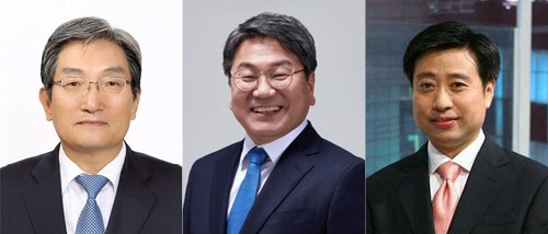 ▲노영민 비서실장·강기정 정무수석·윤도환 소통수석 임명