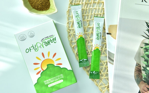 '변비인들에 희소식' 차전자피 식이섬유 ‘아침엔쾌변’ 출시