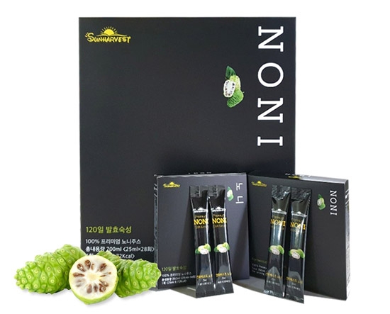 겨울 면역력 높이는 ‘썬하베스트 노니 주스’