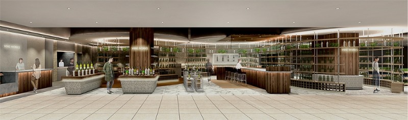 현대백화점, 업계 최대 규모 와인 복합 매장 '와인웍스' 오픈