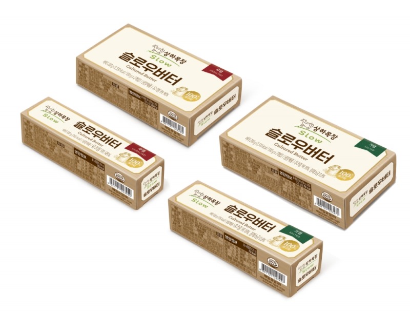 매일유업 상하목장, '슬로우버터' 신제품 출시