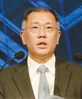 정의선 현대차그룹 수석부회장.