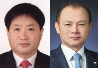 김병용 JB금융지주 상무(왼쪽), 임용택 전북은행장./사진=JB금융지주