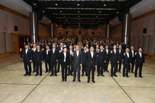 포스코 마케터 변화 실천 다짐대회 (사진=포스코)