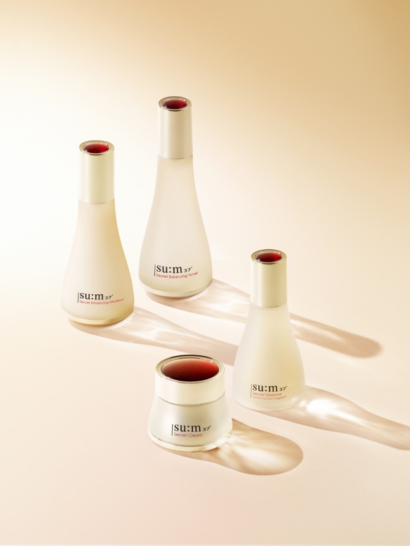 LG생활건강, 숨37° 시크릿 라인 출시