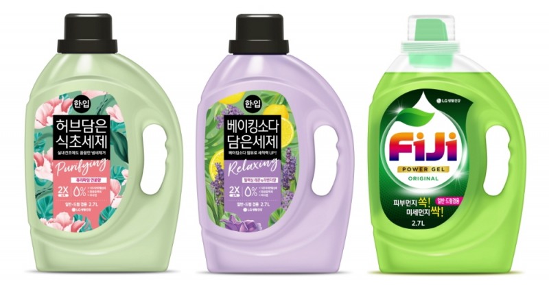 LG생활건강, 세제 6종 포장재 '쉬운 재활용' 1등급 인증