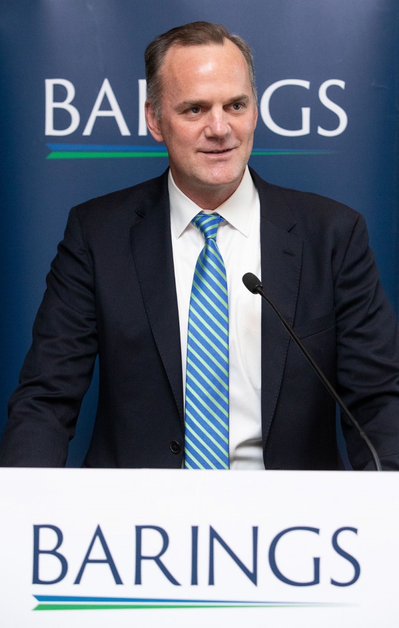 ▲데이빗 미할릭(David Mihalick) 베어링자산운용 미국 하이일드 투자그룹 대표./사진=베어링자산운용