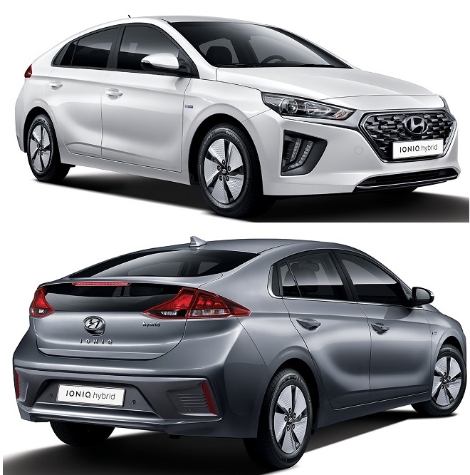 더 뉴 아이오닉 하이브리드. (사진=현대차)