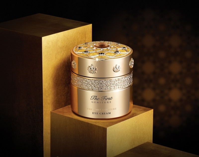 LG생활건강, 오휘 더 퍼스트 제너츄어 아이크림 스페셜 에디션 출시