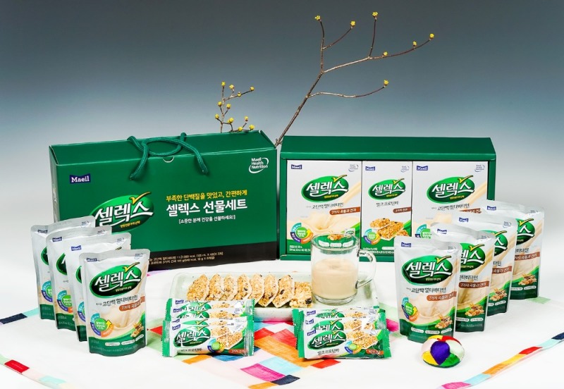 매일유업, '셀렉스 설 선물세트' 출시