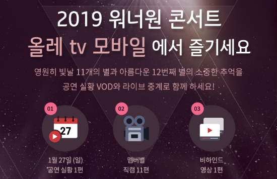 △올레 tv와 올레 tv 모바일에서 단독으로 제공하는 VOD 패키지 구성/사진=KT