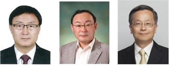 이성재, 김동성, 장준경 신임 부원장보./사진=금융감독원