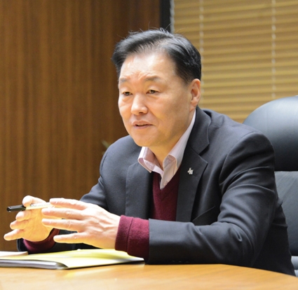 ▲사진: 이계문 서민금융진흥원장