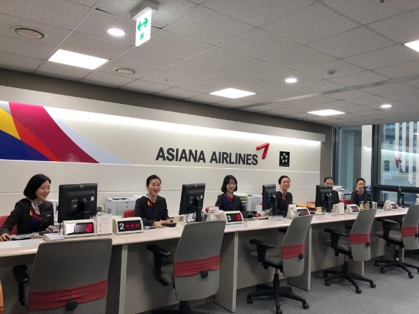 사진=아시아나항공.