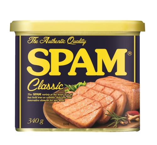 CJ제일제당 스팸, 신라면·초코파이와 함께 장수식품 반열 올랐다