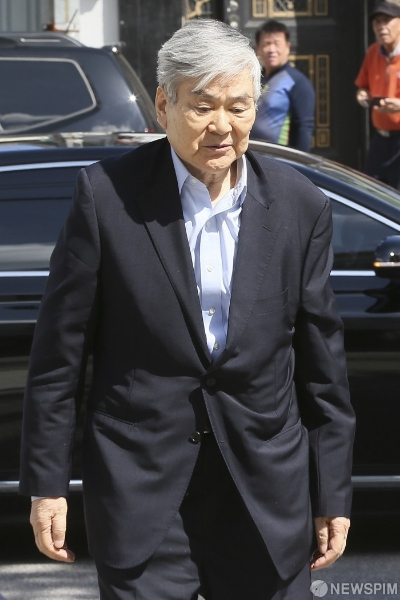 조양호 한진그룹 회장. 사진=뉴스핌