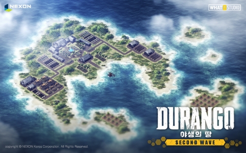 △넥슨‘야생의 땅: 듀랑고’ 대규모 업데이트 ‘세컨드 웨이브’포스터/그림=넥슨